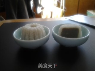抹茶冰皮月饼的做法