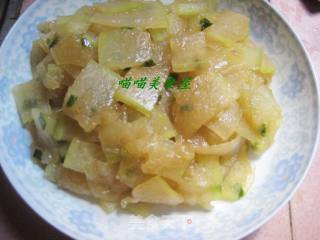 香葱烧冬瓜的做法
