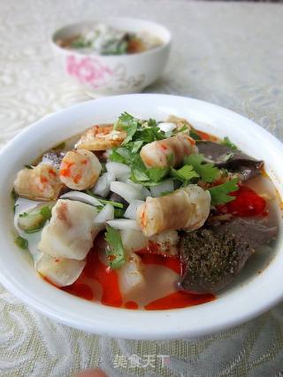 面肺子——新疆味道的做法