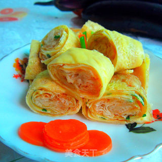 油条鸡蛋卷的做法