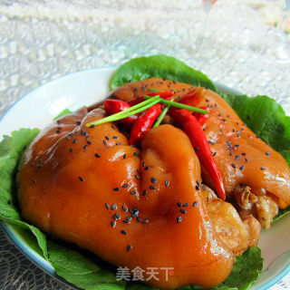 红烧猪手的做法