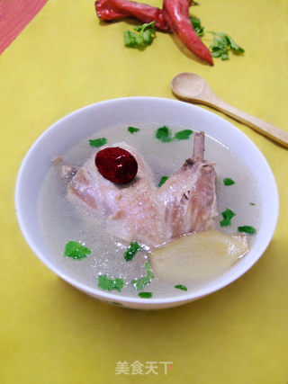 清炖鸡汤的做法