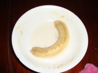 冰糖蒸香蕉的做法