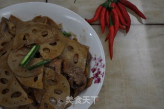 酱焖藕断丝连的做法
