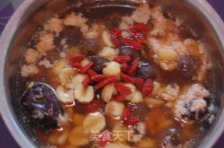 莲桂拘杞羹的做法
