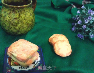 草莓大理石饼干的做法