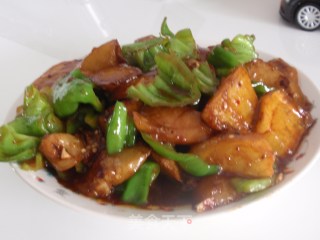 地三鲜的做法