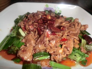 水煮牛肉片的做法