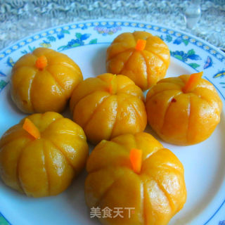 南瓜包子的做法