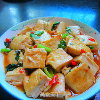 麻婆豆腐的做法