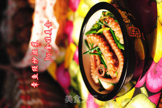 【章鱼须炒韭菜】的做法