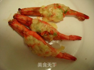 芝士烤虾的做法