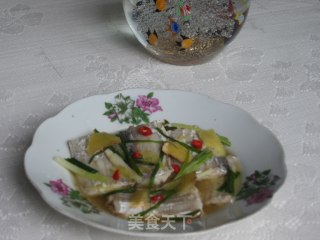 清蒸带鱼的做法