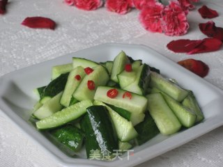 拌黄瓜的做法