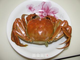 清蒸大闸蟹的做法