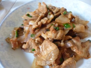 香煎肉的做法