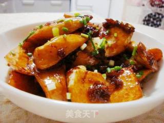 海米烧茭白的做法