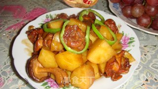 冰糖烧鸭腿的做法