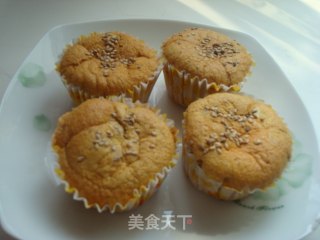 红豆纸杯蛋糕