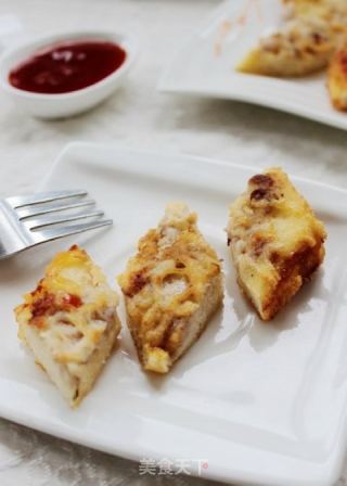 鲜肉吐司的做法