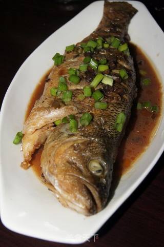 豆豉鲈鱼的做法