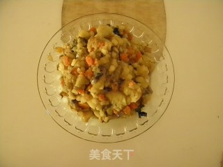 田园土豆泥的做法