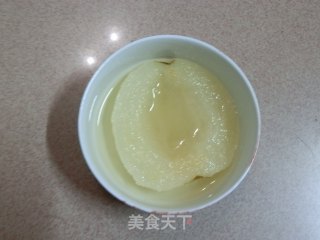 蜂蜜雪梨汁的做法
