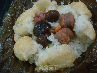 港式茶点“糯米鸡”的做法