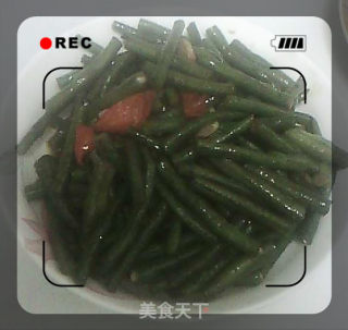 素炒四季豆的做法