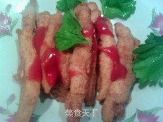 炸鸡条的做法
