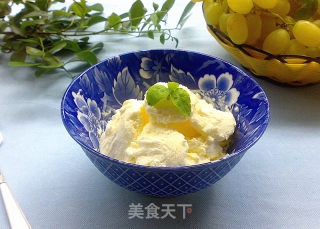 超速版奶油雪糕的做法