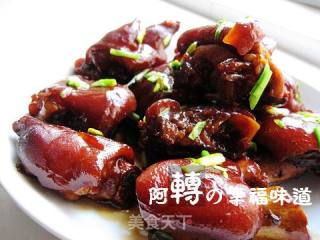 红烧猪蹄的做法