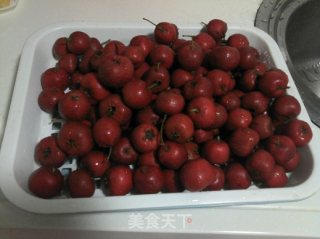 腌制山楂的做法