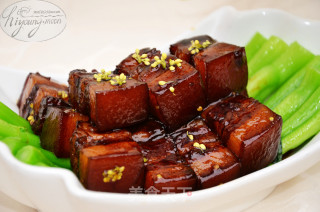桂花红烧肉的做法