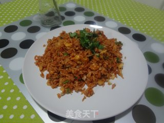 泡菜炒饭的做法