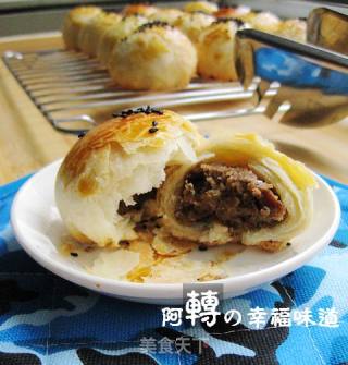 绿豆酥的做法