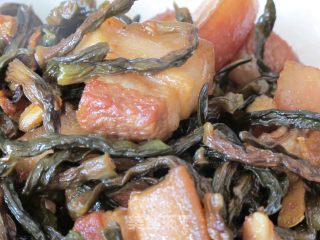 豇豆干烧肉的做法