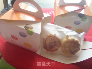 节日里给妈妈的豆沙月饼