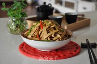 香辣豆腐皮的做法