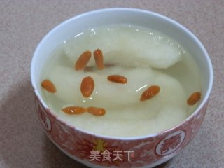 冰糖雪梨汁的做法