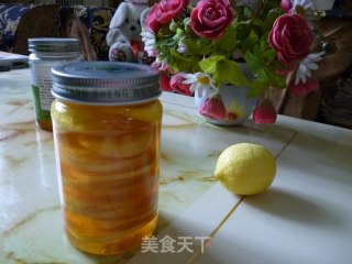 柠檬蜜茶的做法