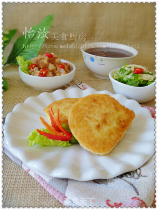 【怡汝私房健康主食】剩馒头变身----鸡蛋煎馒头早餐