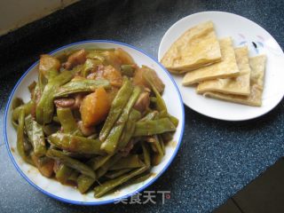豆角烀饼的做法
