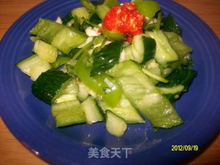 ✿老虎菜✿的做法