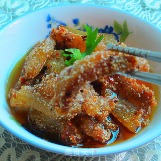 煎肉的做法