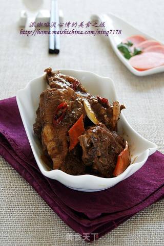 手把手教你做东北餐馆的招牌菜—东北酱焖脊骨的做法