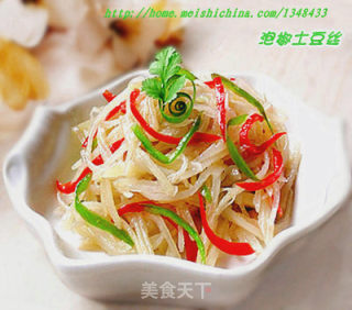 泡椒土豆丝的做法