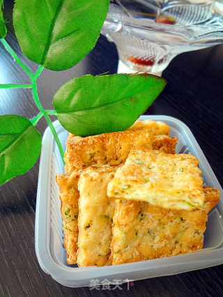 香葱饼干的做法