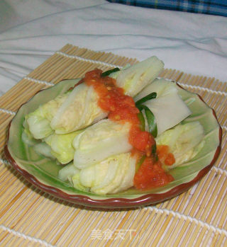 白菜卷的做法