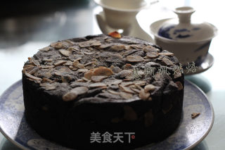 杏仁乳酪布朗尼蛋糕的做法